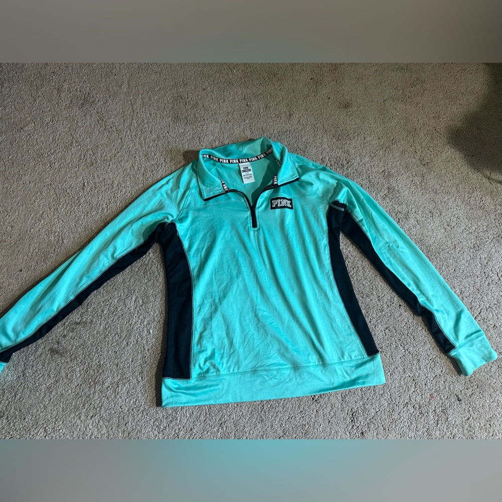 Pink Ultimate Pullover Quarter Zip - image 1